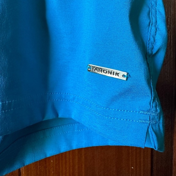 Aronik teal swim trunks - Picture 3 of 8